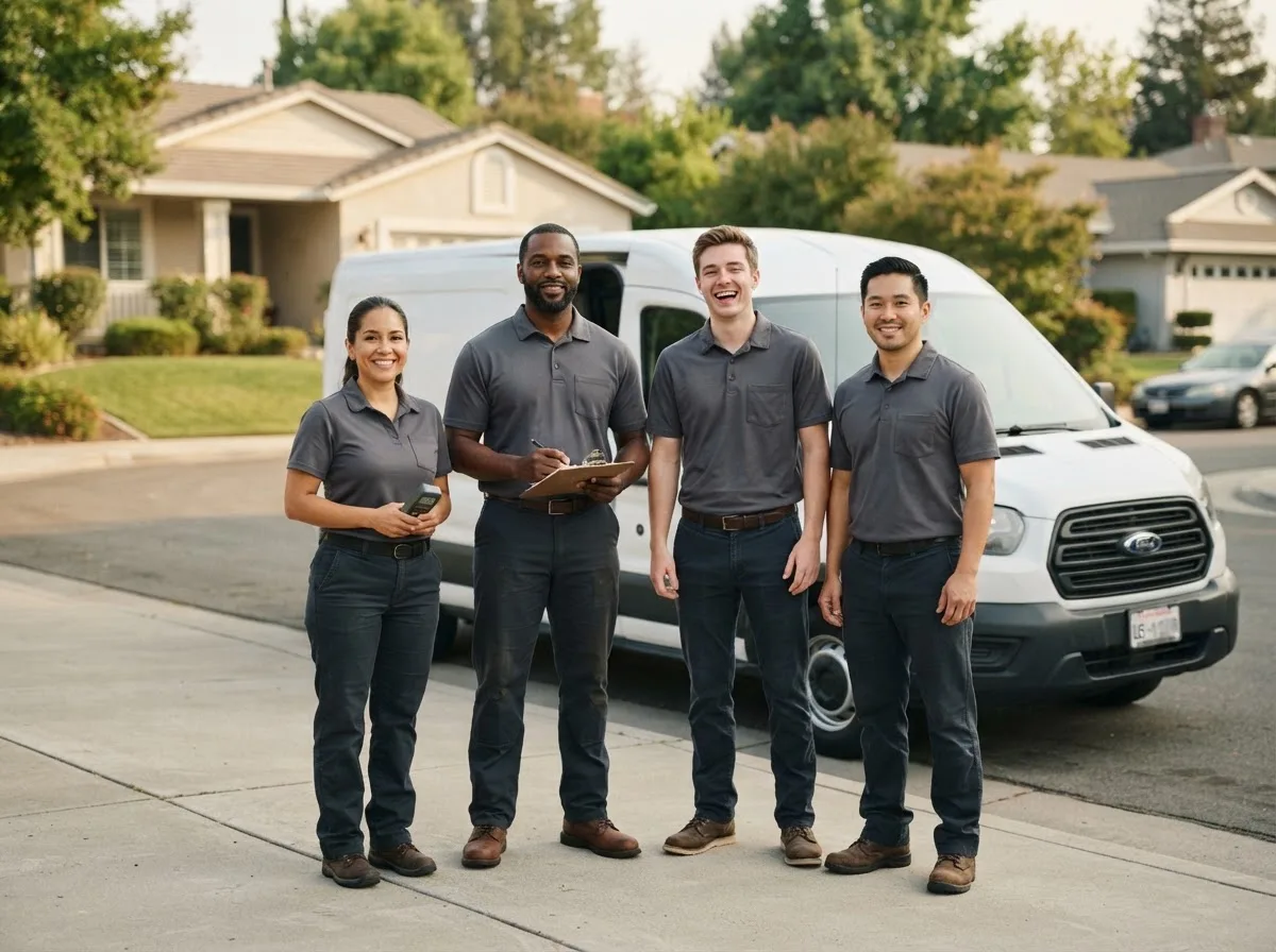 Licensed water damage restoration technician near Vinton, LA